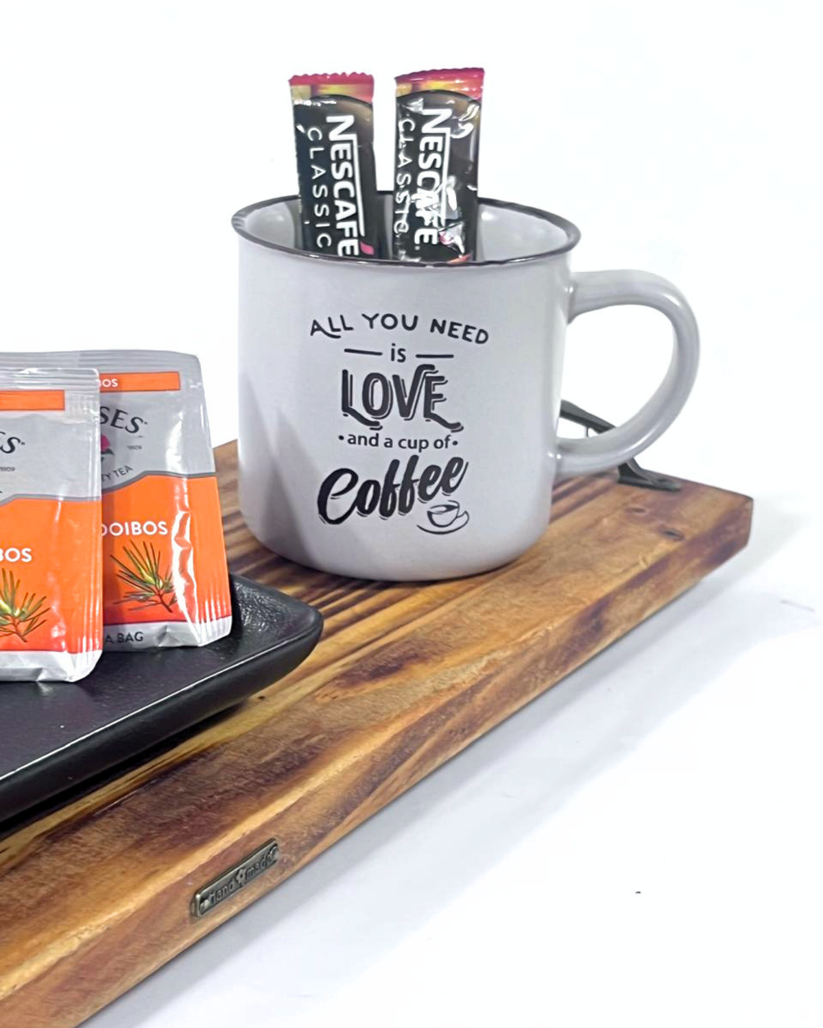 The Sip & Story - Duo Coffee Dock