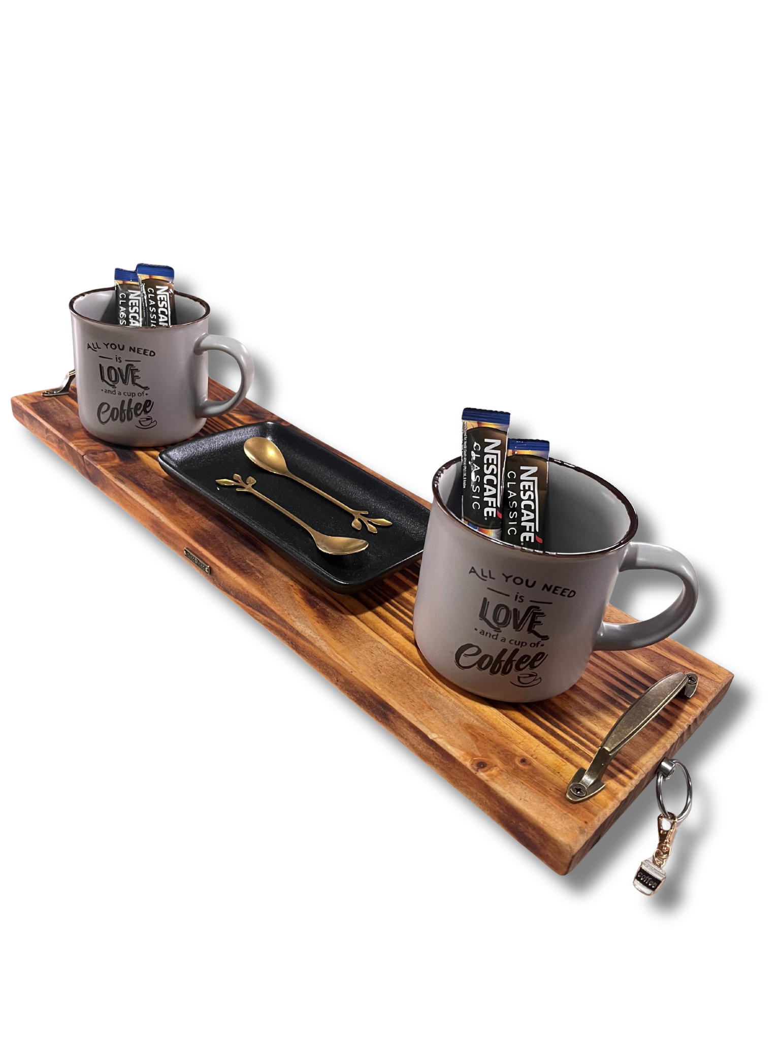 Doodle Dock Coffee Station