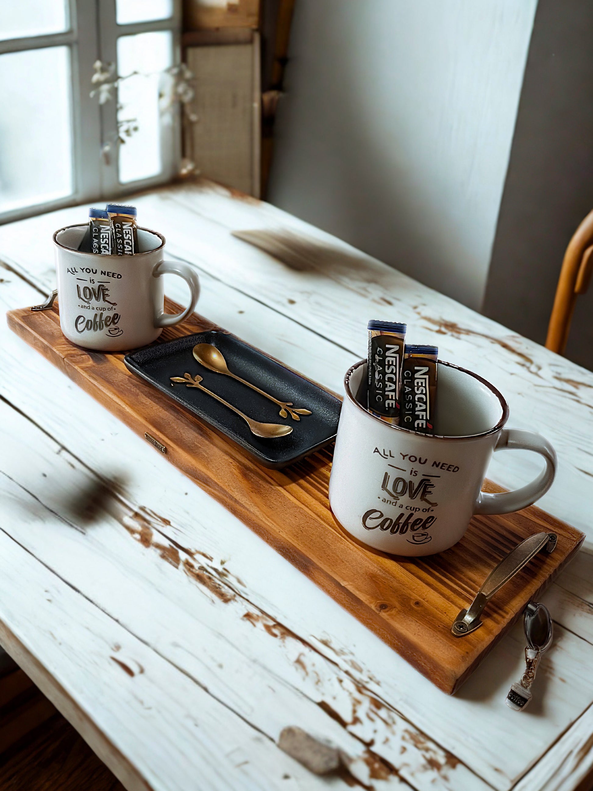 Doodle Dock Coffee Station