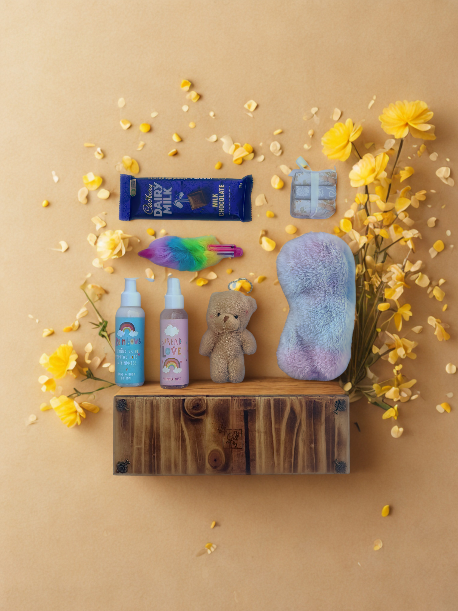 Glimmer & Grain Essentials Set