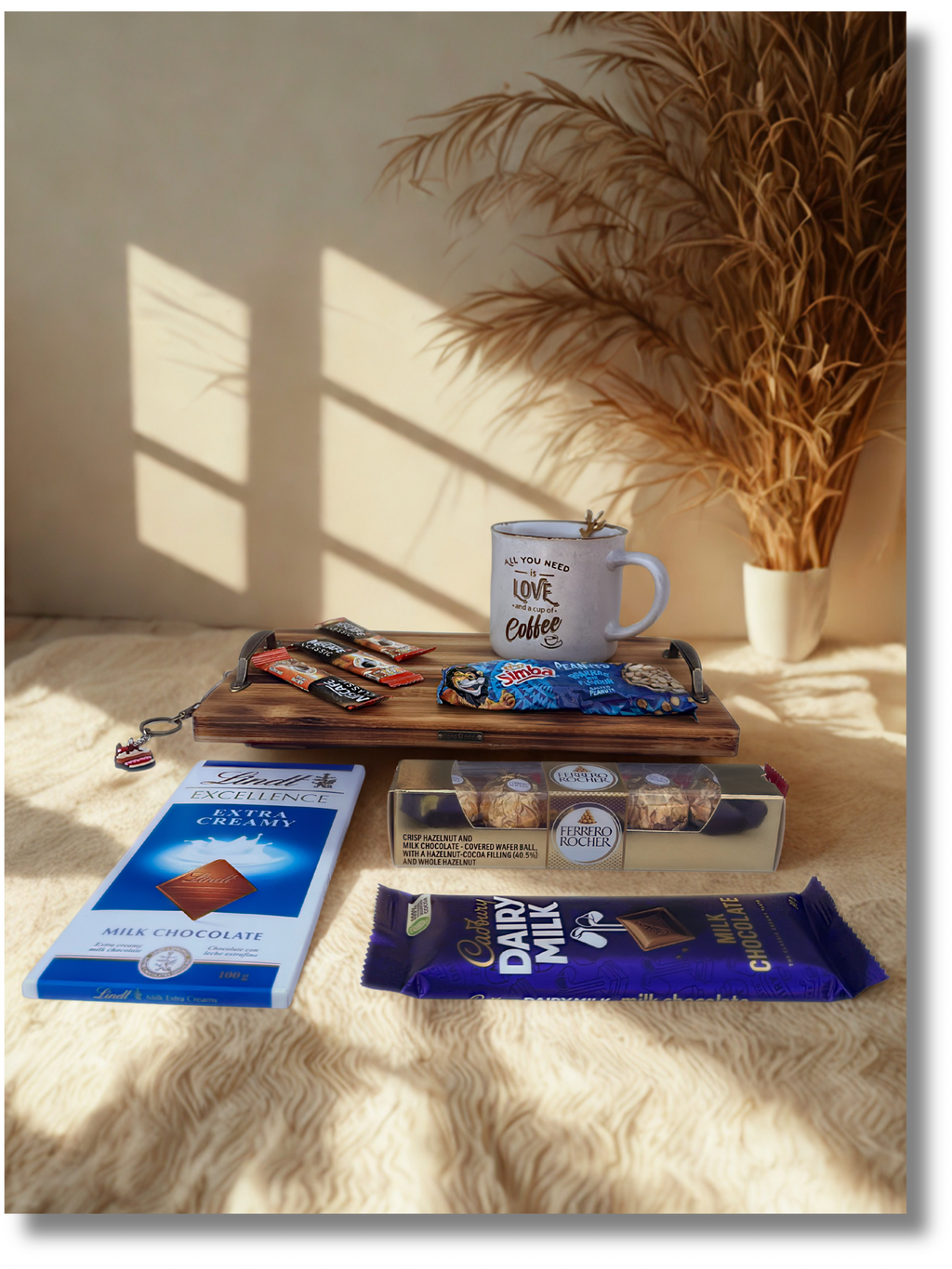 Cocoa & Calm - Snack box