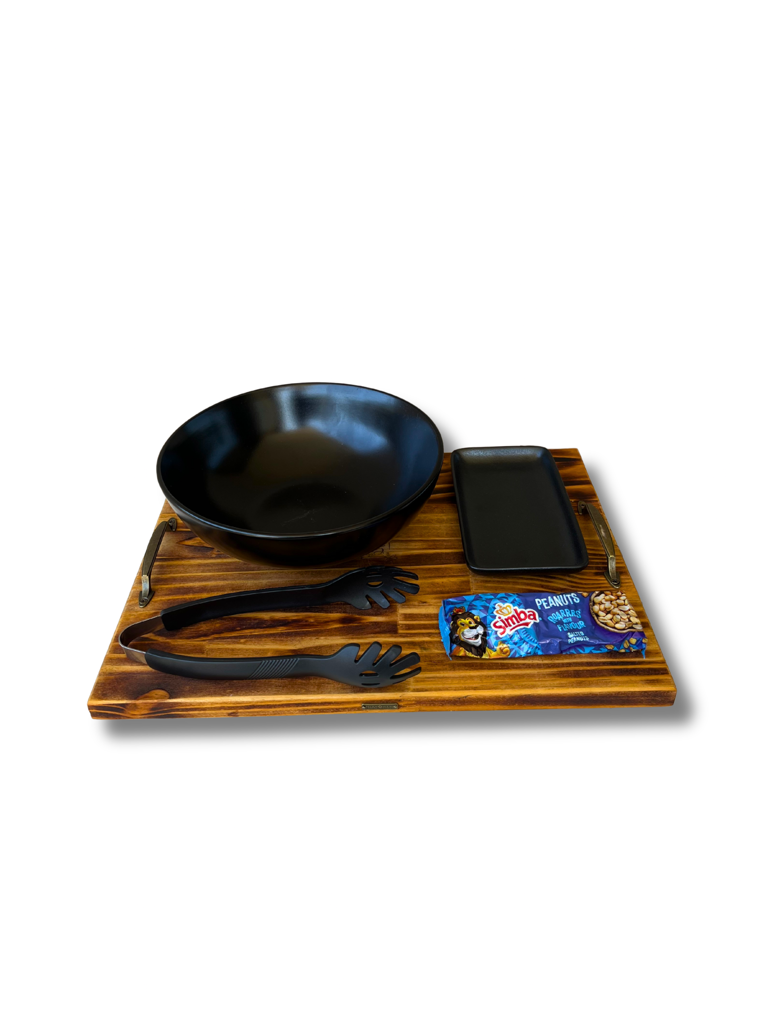 The Toss and Tell Salad Server