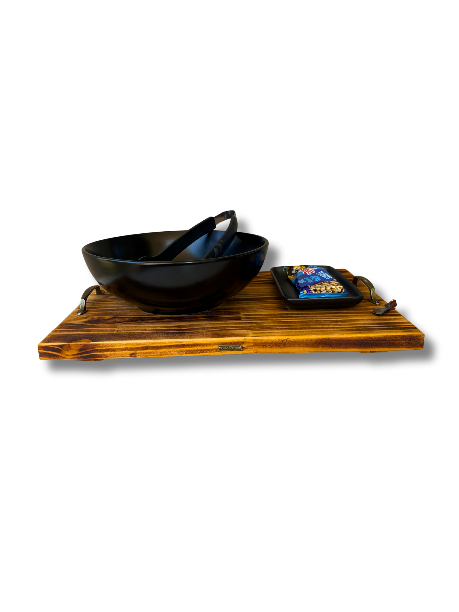 The Toss and Tell Salad Server