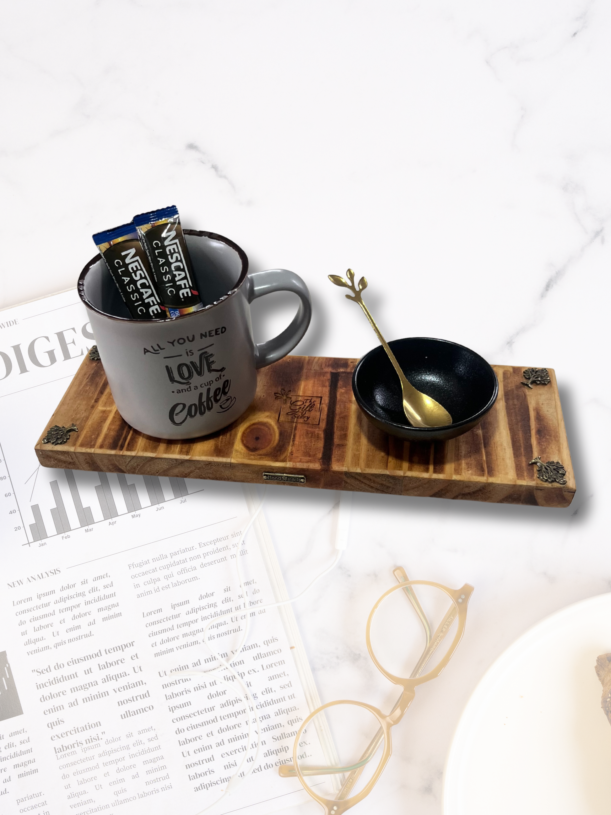 Coffee Corner Docking Station