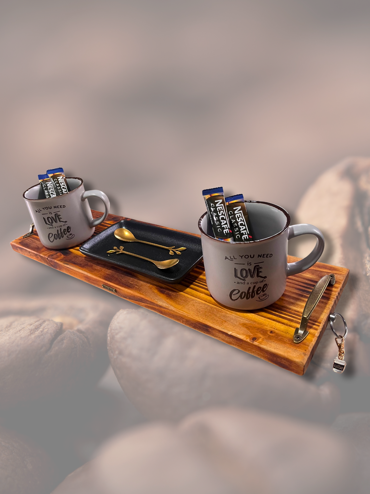 Doodle Dock Coffee Station