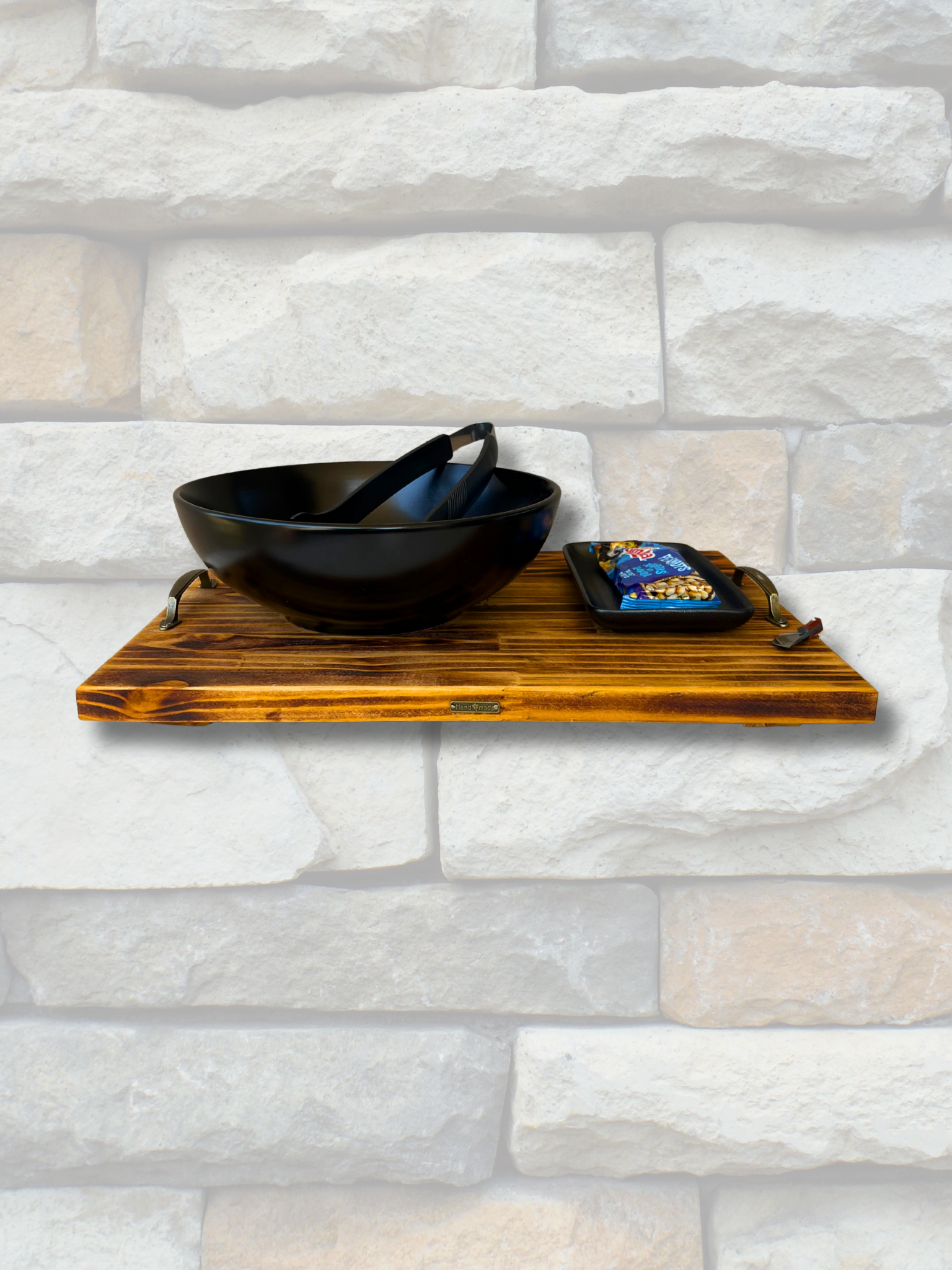 The Toss and Tell Salad Server