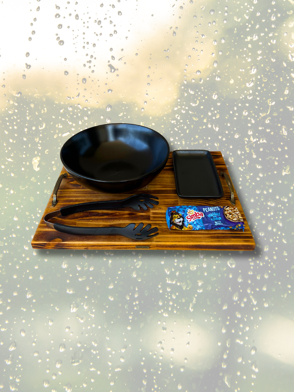 The Toss and Tell Salad Server