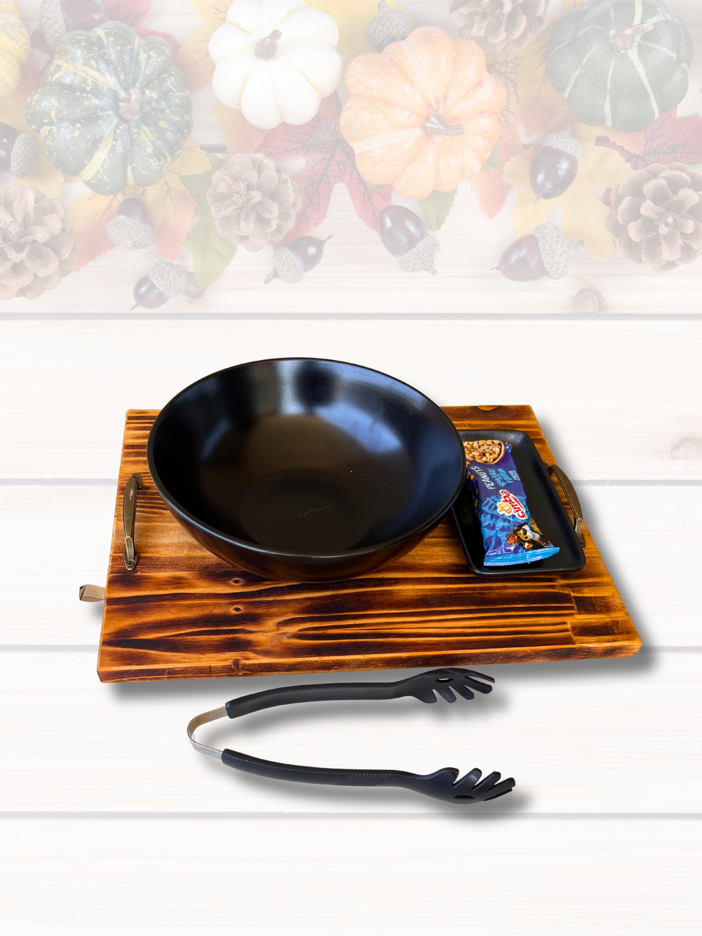 The Toss and Tell Salad Server