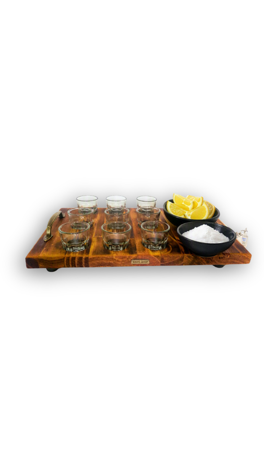 The Salt and Citrus - Tiquila Table