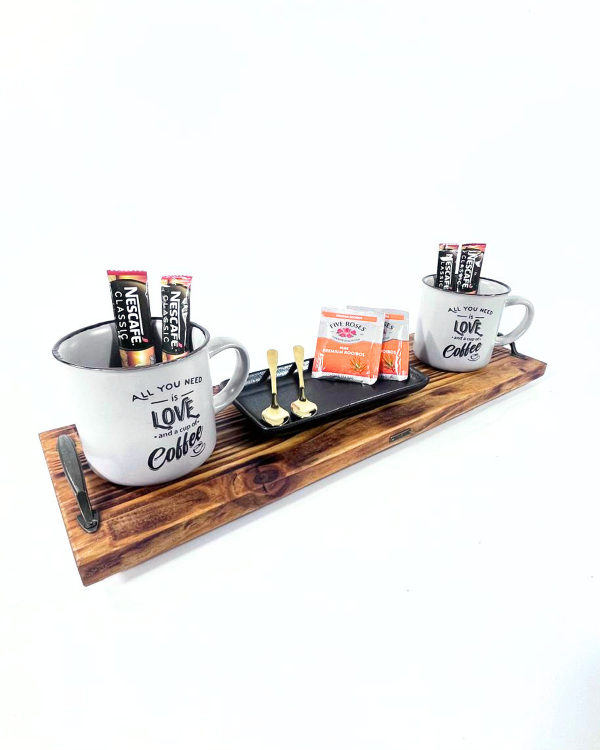 The Sip & Story - Duo Coffee Dock