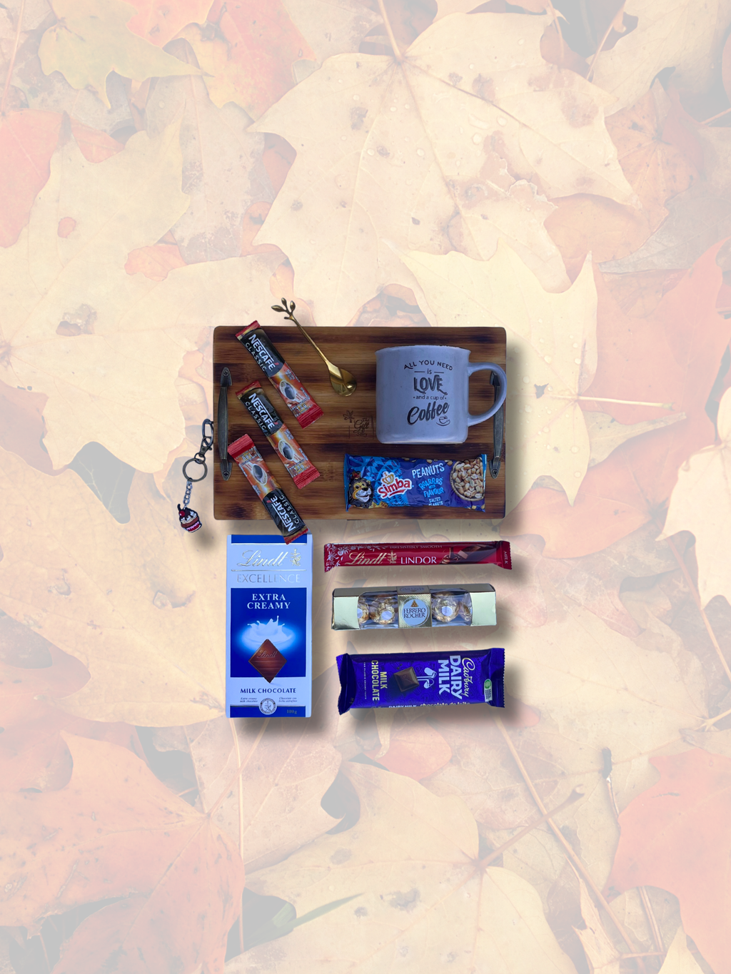 Cocoa & Calm - Snack box