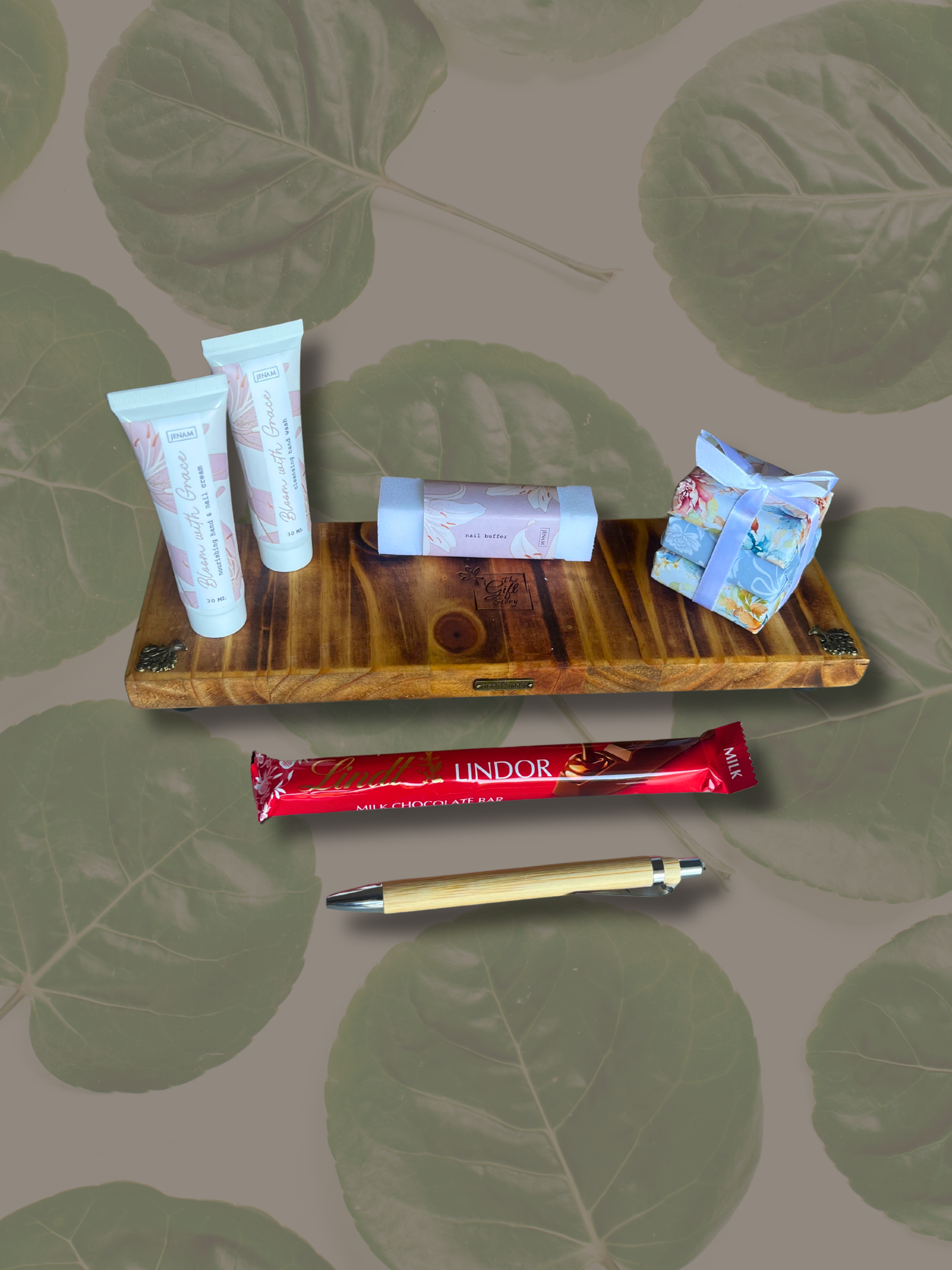 Nail & Nurture Luxe Set