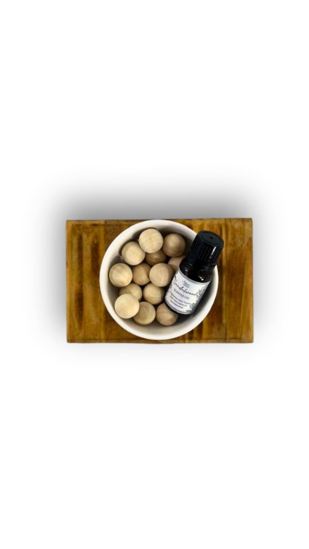 Sandalwood Serenity - Home Fragrance