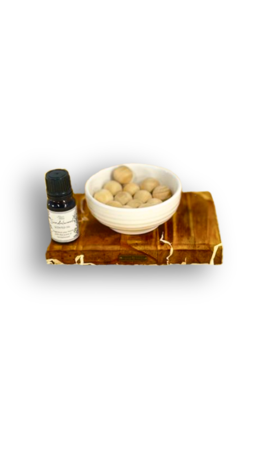 Sandalwood Serenity - Home Fragrance
