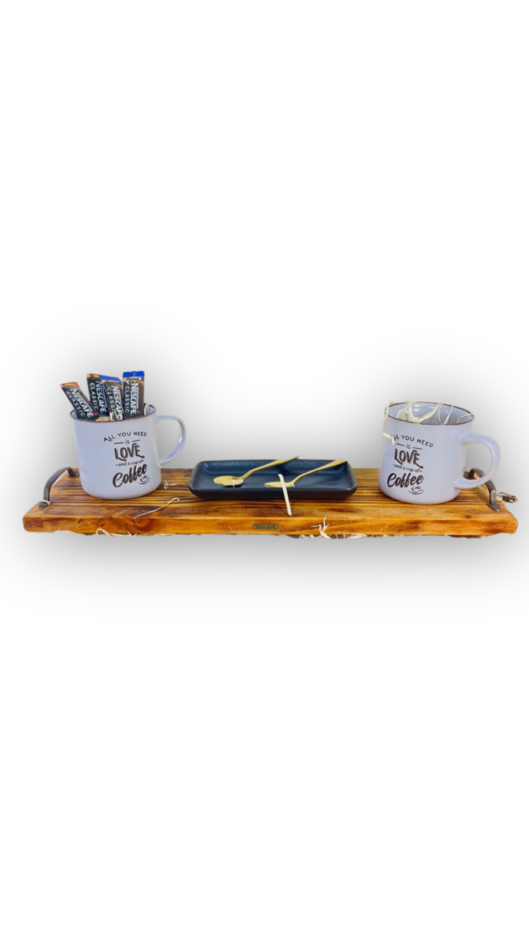 The Sip & Story - Duo Coffee Dock