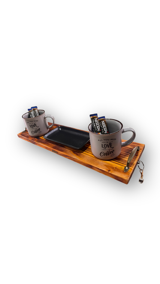 The Sip & Story - Duo Coffee Dock