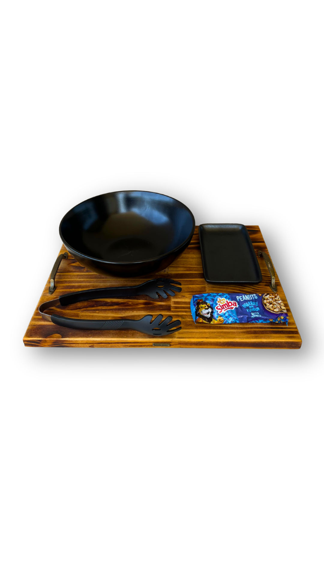The Heritage Salad Server - Serving Platter
